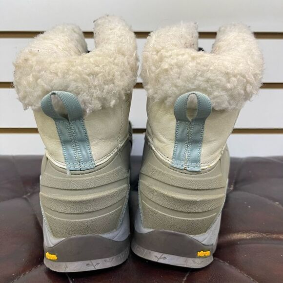 MERRELL Women's Winterlude Zip Waterproof Snow Boot in Gray Size US 9.5 - Picture 4 of 10